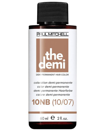 Explore John Paul Mitchell Systems' demi-permanent hair color that conditions while it colors. The Demi delivers incredibly rich results with exceptional shine. This versatile formula sets the standard for precise performance and quick color services.
