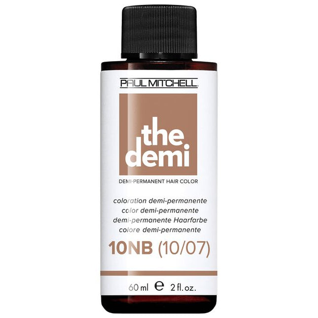 Explore John Paul Mitchell Systems' demi-permanent hair color that conditions while it colors. The Demi delivers incredibly rich results with exceptional shine. This versatile formula sets the standard for precise performance and quick color services.