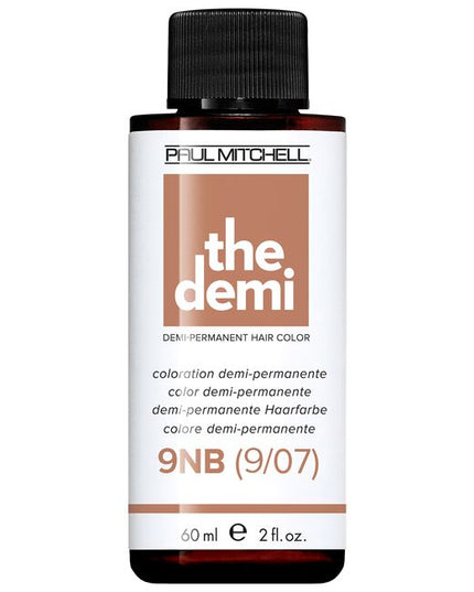 Explore John Paul Mitchell Systems' demi-permanent hair color that conditions while it colors. The Demi delivers incredibly rich results with exceptional shine. This versatile formula sets the standard for precise performance and quick color services.
