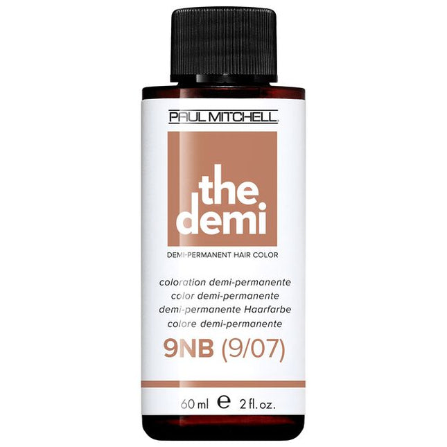 Explore John Paul Mitchell Systems' demi-permanent hair color that conditions while it colors. The Demi delivers incredibly rich results with exceptional shine. This versatile formula sets the standard for precise performance and quick color services.