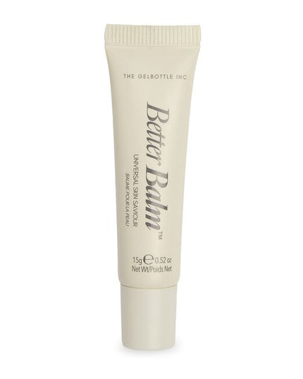 Better Balm™ your universal skin savior now in a mini 15g size. Precision care, anytime, anywhere.