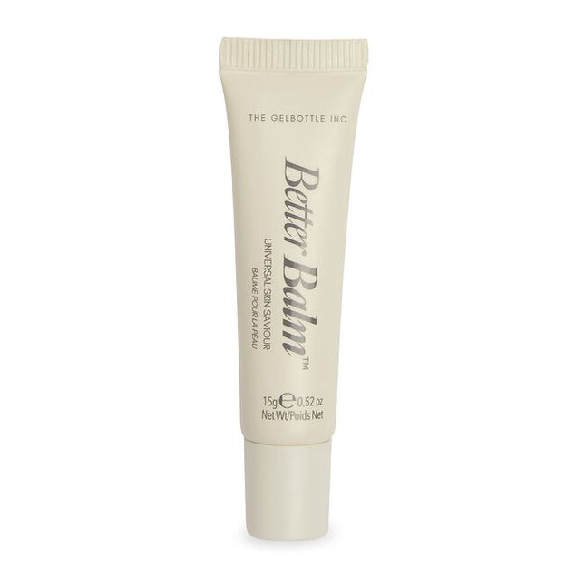 Better Balm™ your universal skin savior now in a mini 15g size. Precision care, anytime, anywhere.