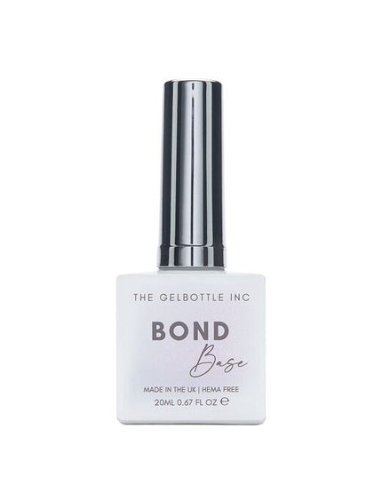 Meet Bond Base a game-changing base coat that flexes and bends with the natural nail to reduce lifting and breakages.