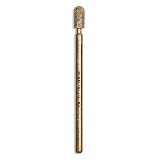 TGB Cuticle Smoother and its ergonomic design gently buffs the skin around the cuticle to remove dead proteins, exfoliate the nail plate and can also support in preparing the cuticles. ?This final step to your cuticle prep will leave the skin polished and ready for nail plate preparation.