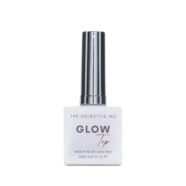 Your strengthening superhero! HEMA-Free Glow Top is designed to seal in your work to reduce chipping, completing your HEMA-Free nails.