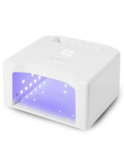 Precision curing. Anytime. Anywhere. This is the future of curing.

Meet Illuminate — the rechargeable and portable LED gel nail lamp engineered for nail pros who refuse to compromise. Scientifically engineered from the ground up to cure every TGB system, this next-generation LED nail lamp combines true portability and cordless freedom with cutting-edge technology for flawless results. Four years in the making — this is everything you rely on, rebuilt, redefined, and reimagined.