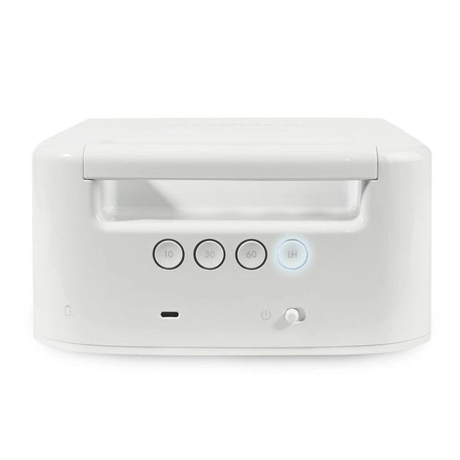 Precision curing. Anytime. Anywhere. This is the future of curing.

Meet Illuminate — the rechargeable and portable LED gel nail lamp engineered for nail pros who refuse to compromise. Scientifically engineered from the ground up to cure every TGB system, this next-generation LED nail lamp combines true portability and cordless freedom with cutting-edge technology for flawless results. Four years in the making — this is everything you rely on, rebuilt, redefined, and reimagined.