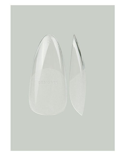 For a touch of elegance, DesignEx Pro™ Medium Almond Tips are the perfect choice for your salon, available in sizes 0–11. These pre-shaped full-cover tips add length while maintaining a timelessly chic look, creating an elongated, narrower silhouette that clients adore.

Save valuable application time with our express extension system — no filing or manual shaping required, allowing you to speed up your services while delivering on quality.