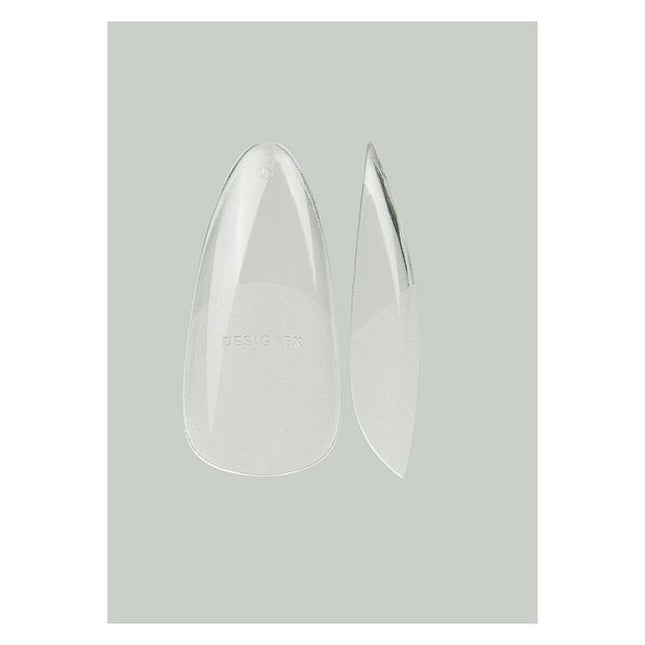 For a touch of elegance, DesignEx Pro™ Medium Almond Tips are the perfect choice for your salon, available in sizes 0–11. These pre-shaped full-cover tips add length while maintaining a timelessly chic look, creating an elongated, narrower silhouette that clients adore.

Save valuable application time with our express extension system — no filing or manual shaping required, allowing you to speed up your services while delivering on quality.
