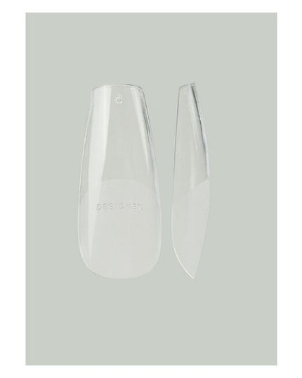 Featuring crisp, squared, tapered edges, the DesignEx Pro™ Medium Coffin Tips are the perfect pre-shaped option for creating an iconic mani in no time. These full-cover tips are available in sizes 0–11.

The ideal choice for busy nail professionals, TGB's express extension system eliminates tedious filing and shaping, dramatically reducing appointment times while delivering consistent quality that clients love.