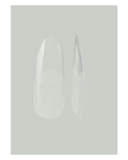 For simple, elegant extensions that look and feel natural, look no further than DesignEx Pro™ Soft Almond Tips, available in sizes 0–11. These pre-shaped full-cover tips are ideal for everyday wear, regardless of lifestyle.

Perfect for busy nail technicians, TGB's express nail extension system eliminates the need for filing and manual shaping, dramatically reducing service time while delivering consistently beautiful results.