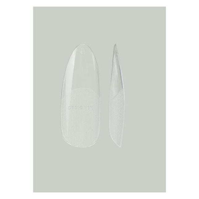For simple, elegant extensions that look and feel natural, look no further than DesignEx Pro™ Soft Almond Tips, available in sizes 0–11. These pre-shaped full-cover tips are ideal for everyday wear, regardless of lifestyle.

Perfect for busy nail technicians, TGB's express nail extension system eliminates the need for filing and manual shaping, dramatically reducing service time while delivering consistently beautiful results.