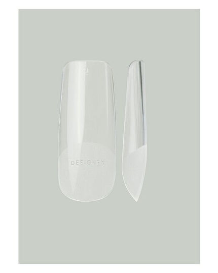 You can never go wrong with a classic! The crisp, defined edges of DesignEx Pro™ Medium Square Tips create stand-out nails in no time and are a great shape for clients who are new to nail enhancements. These full-cover tips are available in sizes 0–9.