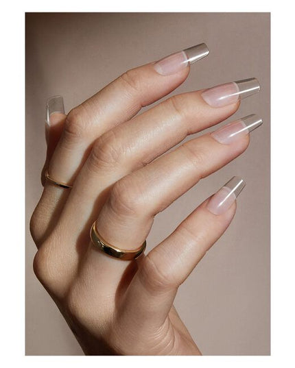 You can never go wrong with a classic! The crisp, defined edges of DesignEx Pro™ Medium Square Tips create stand-out nails in no time and are a great shape for clients who are new to nail enhancements. These full-cover tips are available in sizes 0–9.