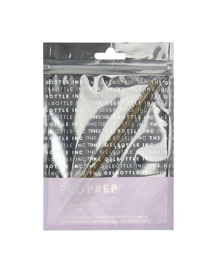 Achieve perfect precision with the ProPrep cuticle pusher. You're in complete control with this dual-ended nail pusher tool. Hygienic and helpful = happy clients.
