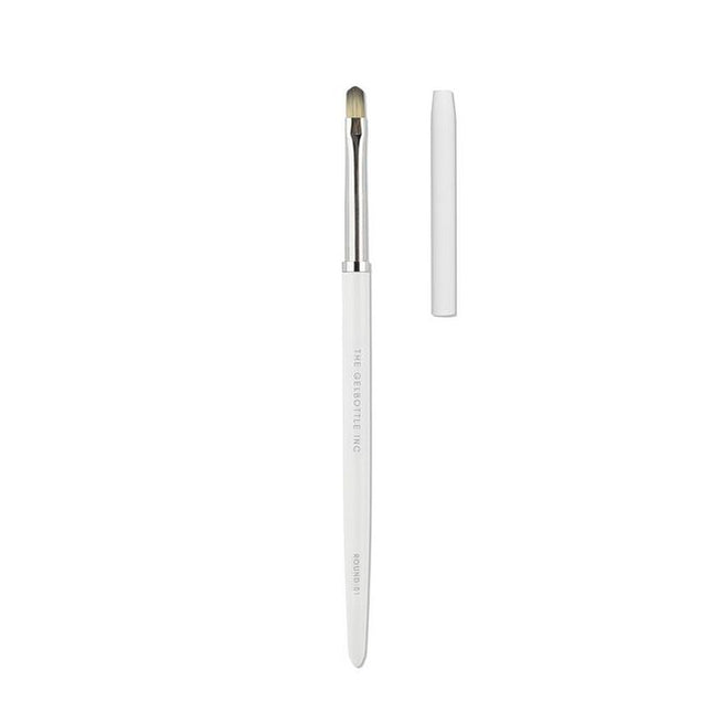 Perfect for builder gel application, our round nail brush is a staple for your nail kit.

Plus, it's also a great clean-up brush for French Tips for a professional gel nail brush you'll reach for time and time again.