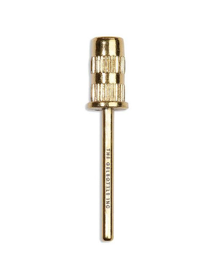 The multi-use Sander Bit is a must for every nail tech. Designed for use with the TGB Sanding Bands for the perfect secure fit for safer use. Select the 240 Grit Sanding Bands to prep the natural nail service ahead of application or the 150 Grit Sanding Band to refine or remove product.