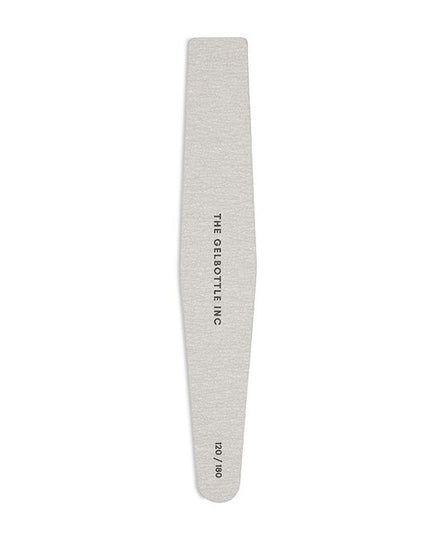 Make filing easier with our essential 120/180 5-pack of Nail Files.

Refine, remove and debulk the 120-grit side is great for removing gel polish and refining BIAB™ and use the 180-grit side to shape nails and refine gel polish or builder gel.