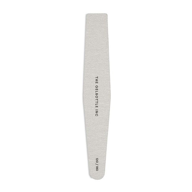 Make filing easier with our essential 120/180 5-pack of Nail Files.

Refine, remove and debulk the 120-grit side is great for removing gel polish and refining BIAB™ and use the 180-grit side to shape nails and refine gel polish or builder gel.
