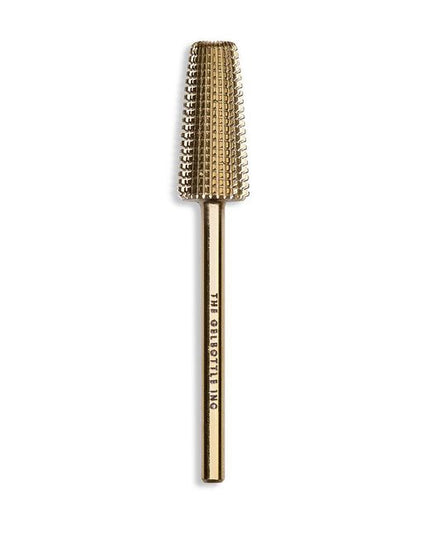 Your must-have TGB E-File essential! TGB 6-In-1 Bit effortlessly removes and refines soft gels for quicker appointments thanks to its gradient of grits. Offering multiple grits in one bit makes refining around the cuticle, removing and debulking easier than ever.