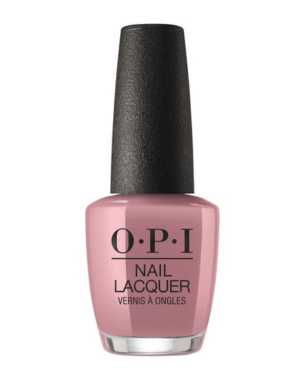 OPI Nail Lacquer is rich, long-lasting, high shine, colored nail polish for natural nails. OPI nail lacquer sets the bar for performance and trend-setting shades. OPI Nail lacquer features rich color, high shine and are long-lasting.
OPI Nail Lacquers contain everything you want, nothing you don't. OPI Nail Lacquers contain no DBP, toluene or formaldehyde and they are not tested on animals. Lacquers feature OPI's exclusive ProWide Brush