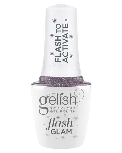 Flash Glitters are 2-in-1 glitters that sparkle alone or are next level camera ready in front of a flash – a mani selfie in a bottle! Wear alone or pair with your other favorite shades for next level nail art!