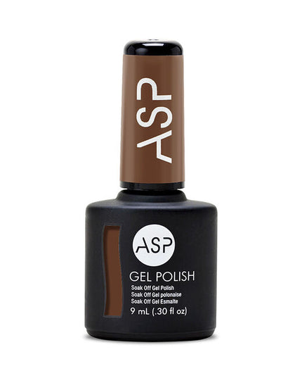 ASP Soak-Off Gel Polish is a 100% pure gel formula that applies like polish giving you a high shine gel manicure that lasts up to two weeks. ASP Soak-Off Gel Polish can be cured under an LED or UV lamp and Soaks Off with acetone.