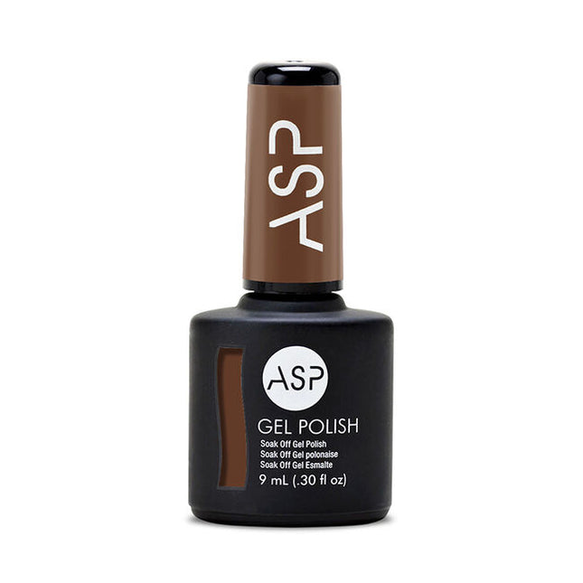 ASP Soak-Off Gel Polish is a 100% pure gel formula that applies like polish giving you a high shine gel manicure that lasts up to two weeks. ASP Soak-Off Gel Polish can be cured under an LED or UV lamp and Soaks Off with acetone.