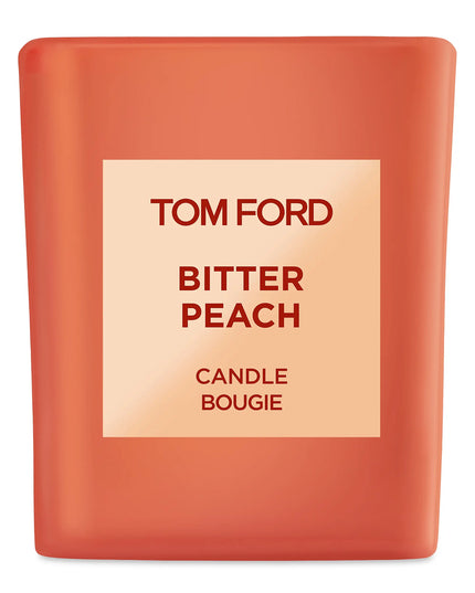 Bitter Peach Candle captures nectar-filled flesh at its luscious, bursting peak, where sweet turns suggestive and addiction is inescapable.Intoxicating Pêche de Vigne and Sicilian Blood Orange Oil release the slick sweetness of Bitter Peach at its luscious peak. A sensual heart is revealed through rum-infused Davana Oil, while a surge of Patchouli lures senses to the furthest reaches of inner sensuality and abandon. 5 oz. Made in UK.