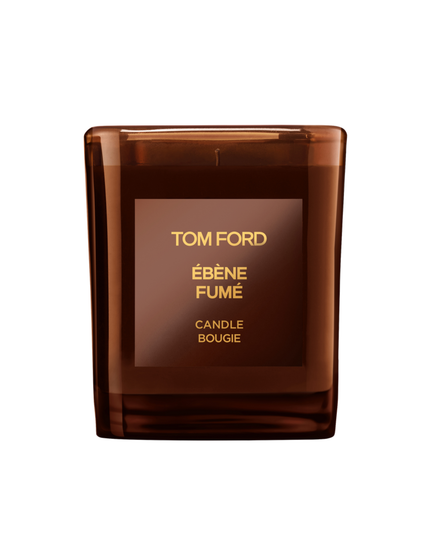 An amber woody scent with notes of palo santo, leather and woods. Ébène Fumé merges the purifying powers of Palo Santo wood with fiery ebony wood—arousing meditative calm.