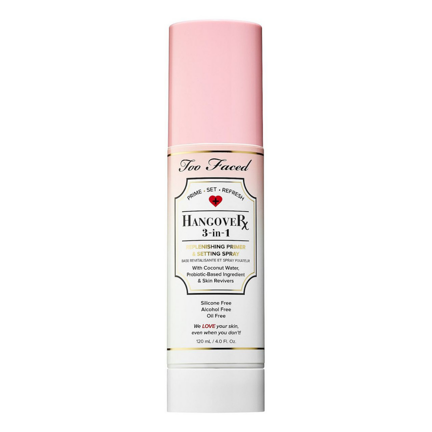 Too Faced - Hangover 3-in-1 Replenishing Primer & Setting Spray