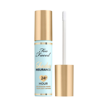 Too Faced's best-selling eye shadow primer just got an upgrade! New and improved formula intensifies color and helps lock down eye shadow for 24+ hours of non-creasing, fade-resistant wear.