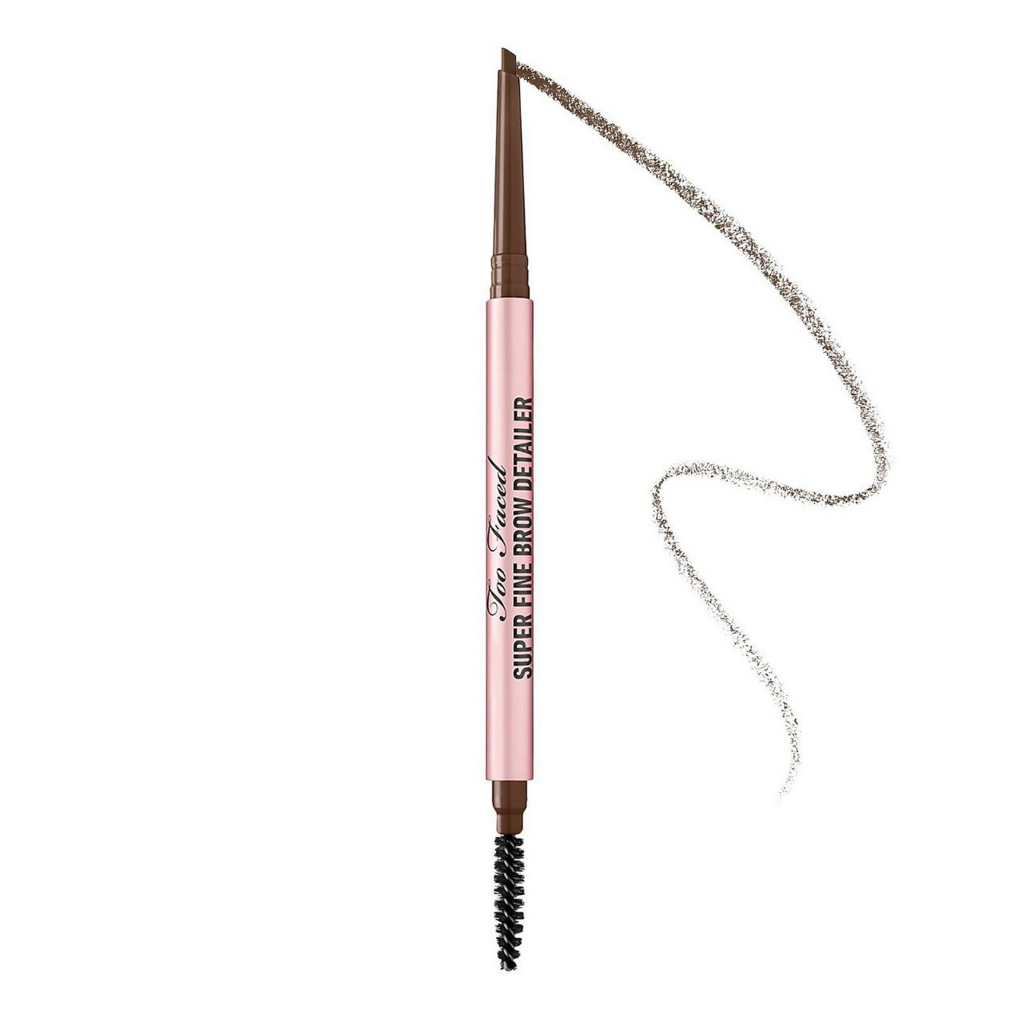 Too Faced - Too Faced Super Fine Brow Detailer Eyebrow Pencil - Dark Brown