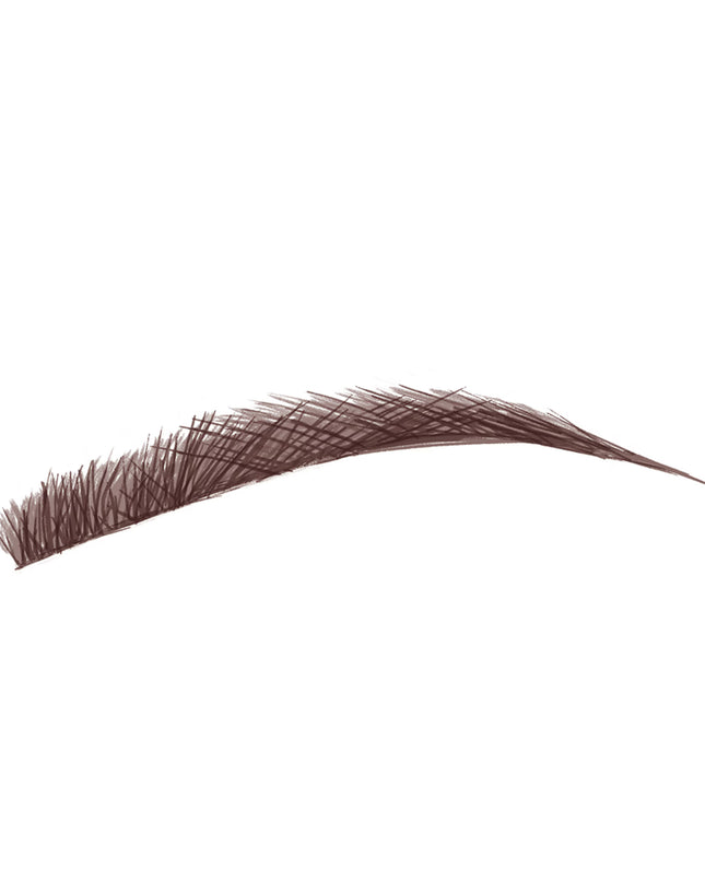 This micro-fine, bevel-tipped brow detailer eyebrow pencil delivers smooth, creamy color with precise strokes, making it possible to mimic a professional microblading effect. Define arches, fill sparse areas, and shape brows for a natural or dramatic look that’s waterproof, smudge proof, and super longwearing.