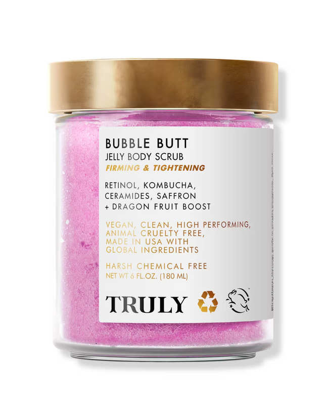 Truly - Bubble Butt Jelly Body Scrub