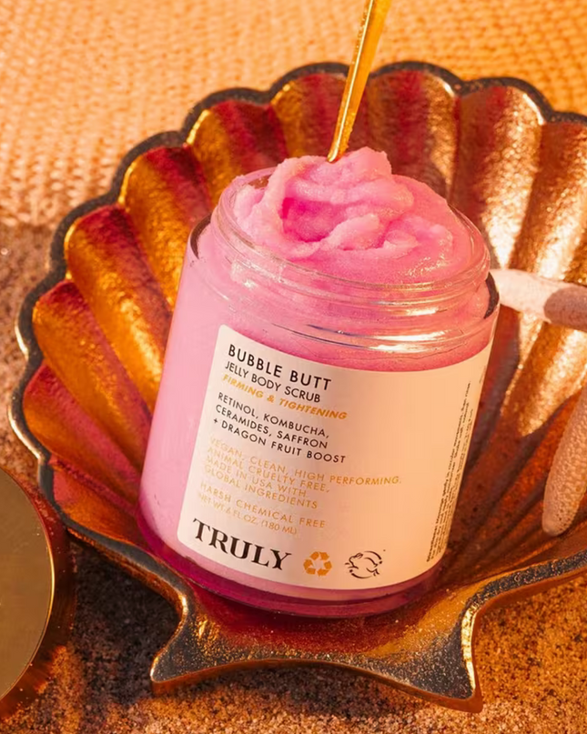 Truly - Bubble Butt Jelly Body Scrub