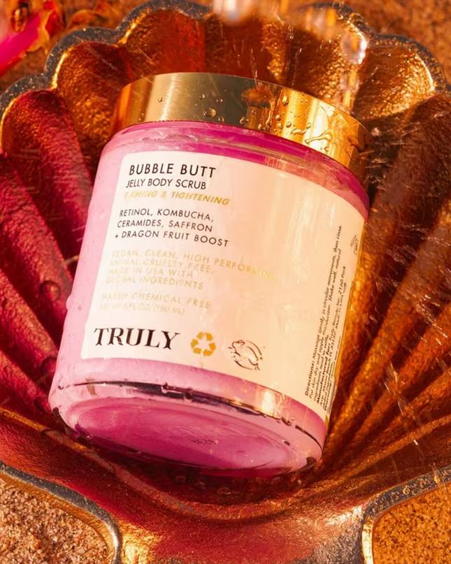 Truly - Bubble Butt Jelly Body Scrub