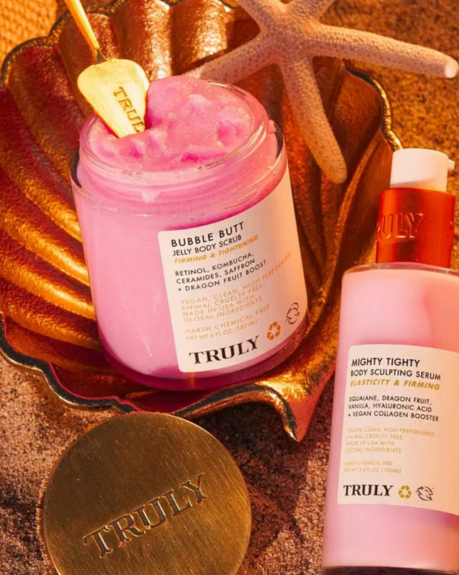 Truly - Bubble Butt Jelly Body Scrub