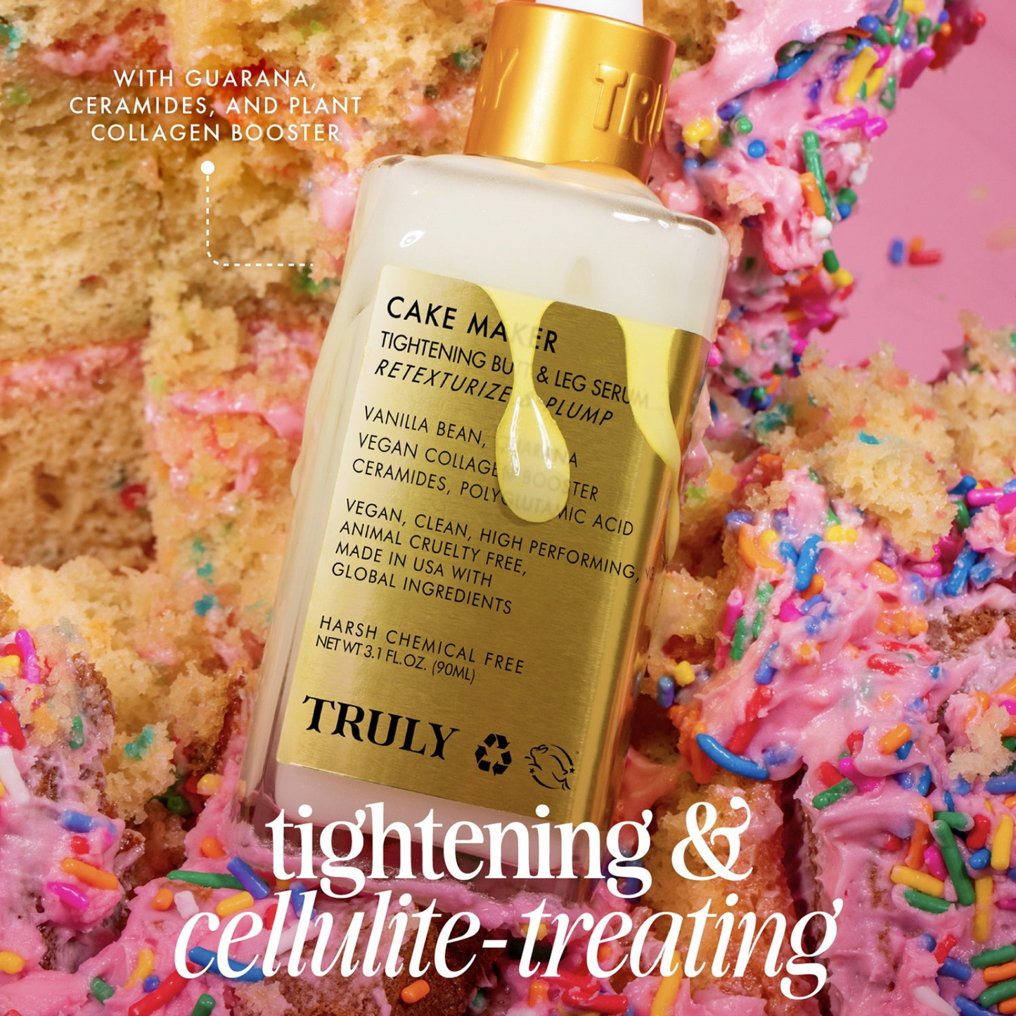 Truly - Cake Maker Tightening Butt & Leg Serum