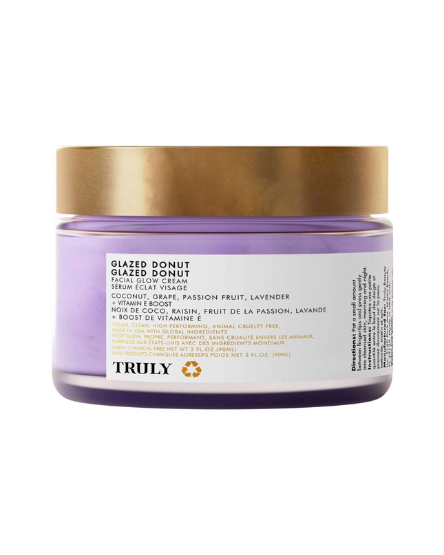Truly - Glazed Donut Facial Glow Cream