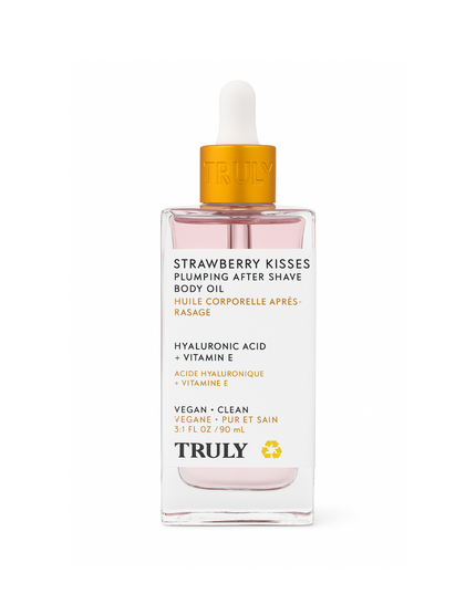 Truly - Strawberry Kisses Plumping After Shave Body Oil