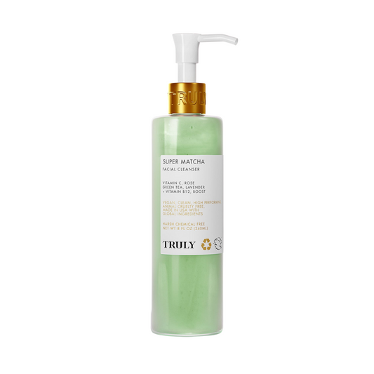 Truly - Super Matcha Facial Cleanser