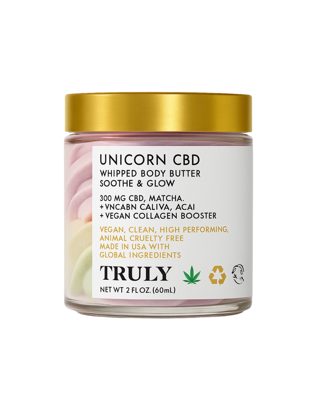 Truly -  Unicorn CBD Whipped Body Butter
