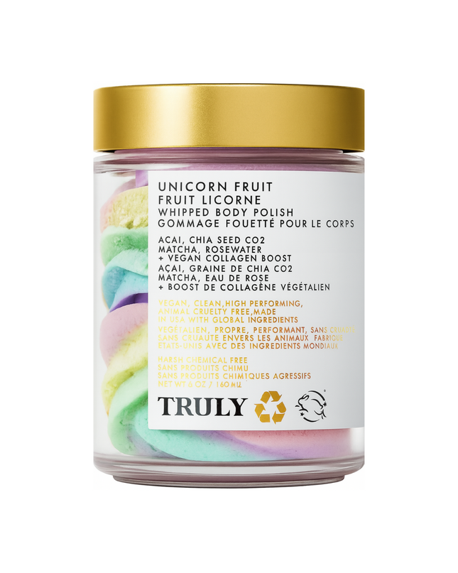 Truly - Unicorn Fruit Fruit Licorne Whipped Body Polish