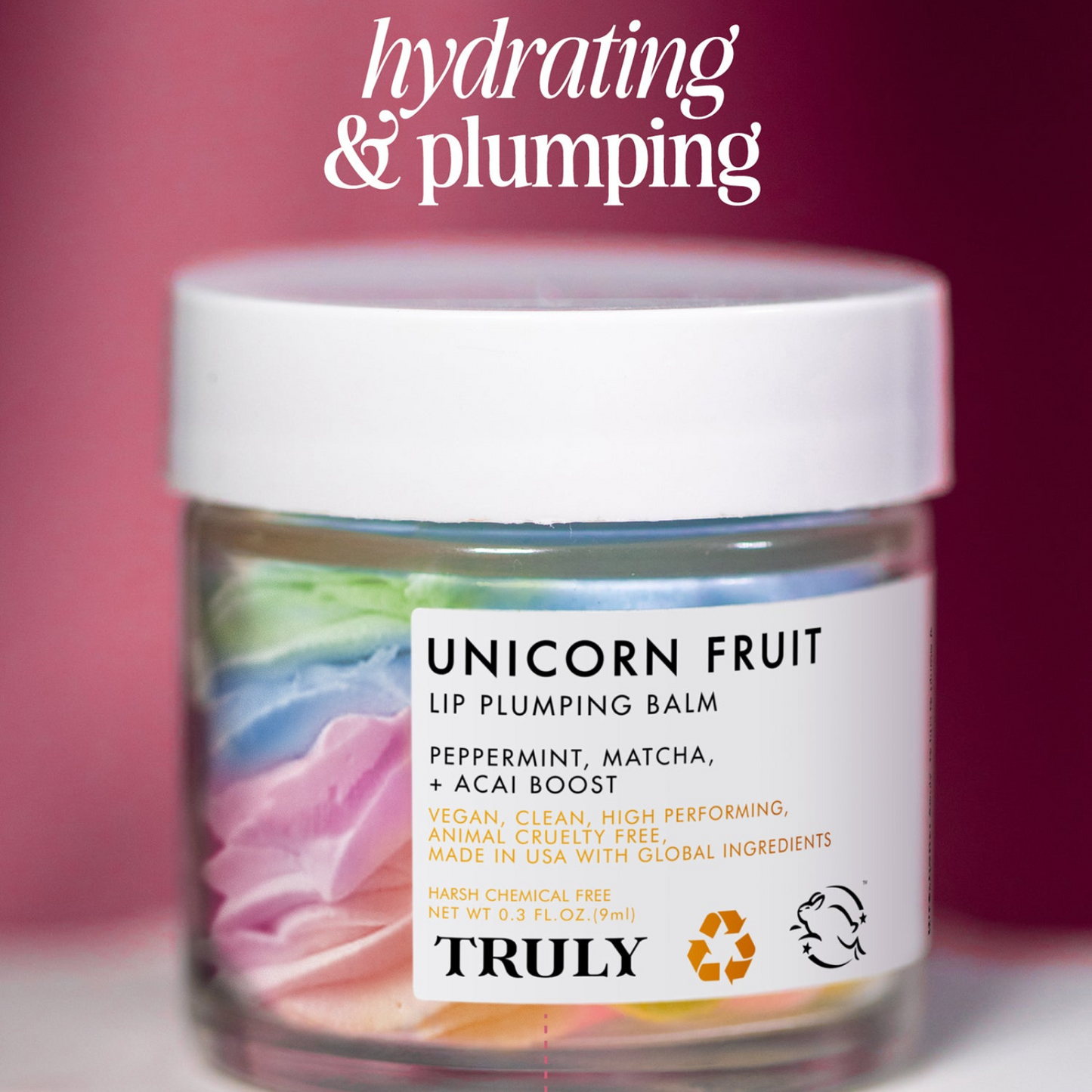 Truly - Unicorn Fruit Lip Plumping Balm