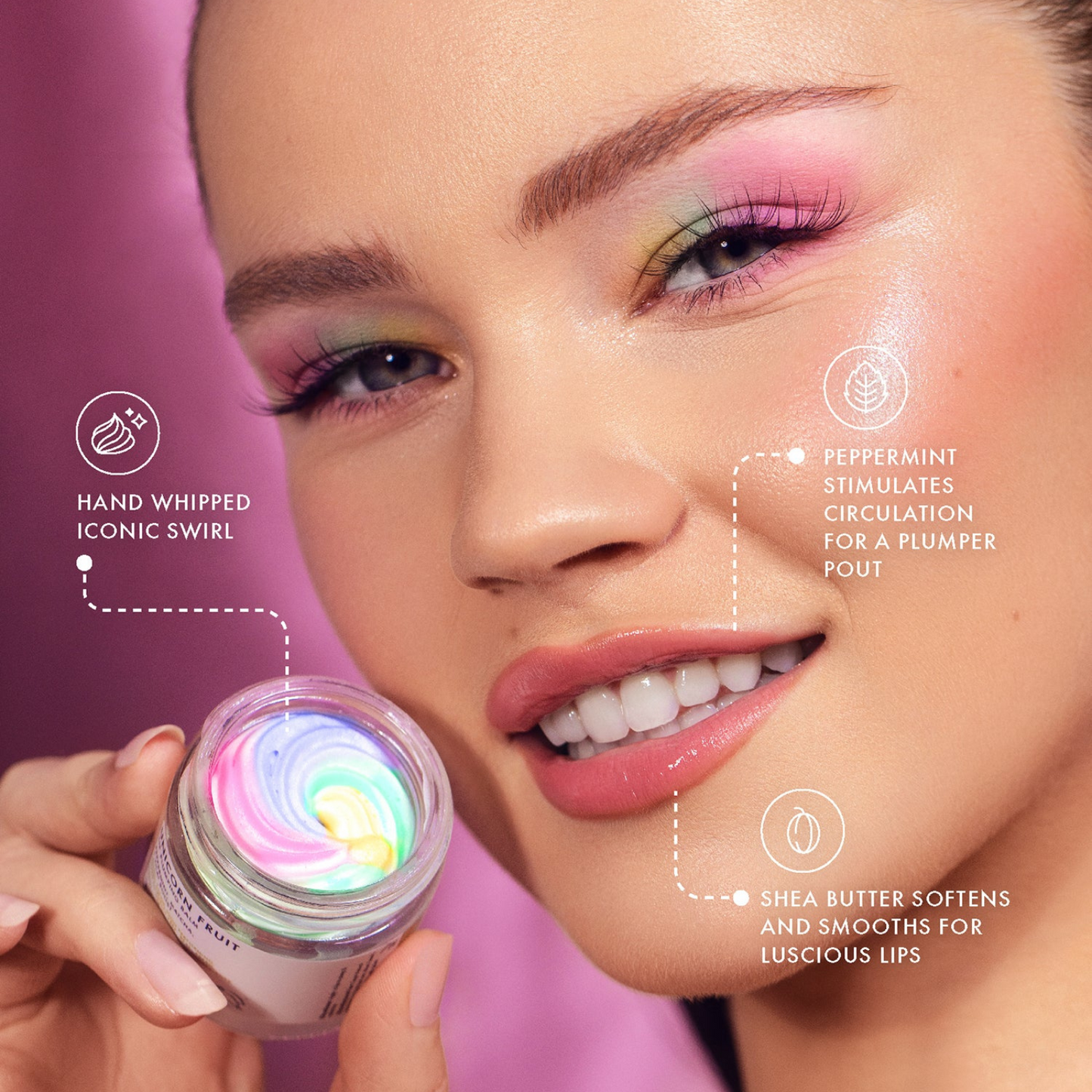 Truly - Unicorn Fruit Lip Plumping Balm