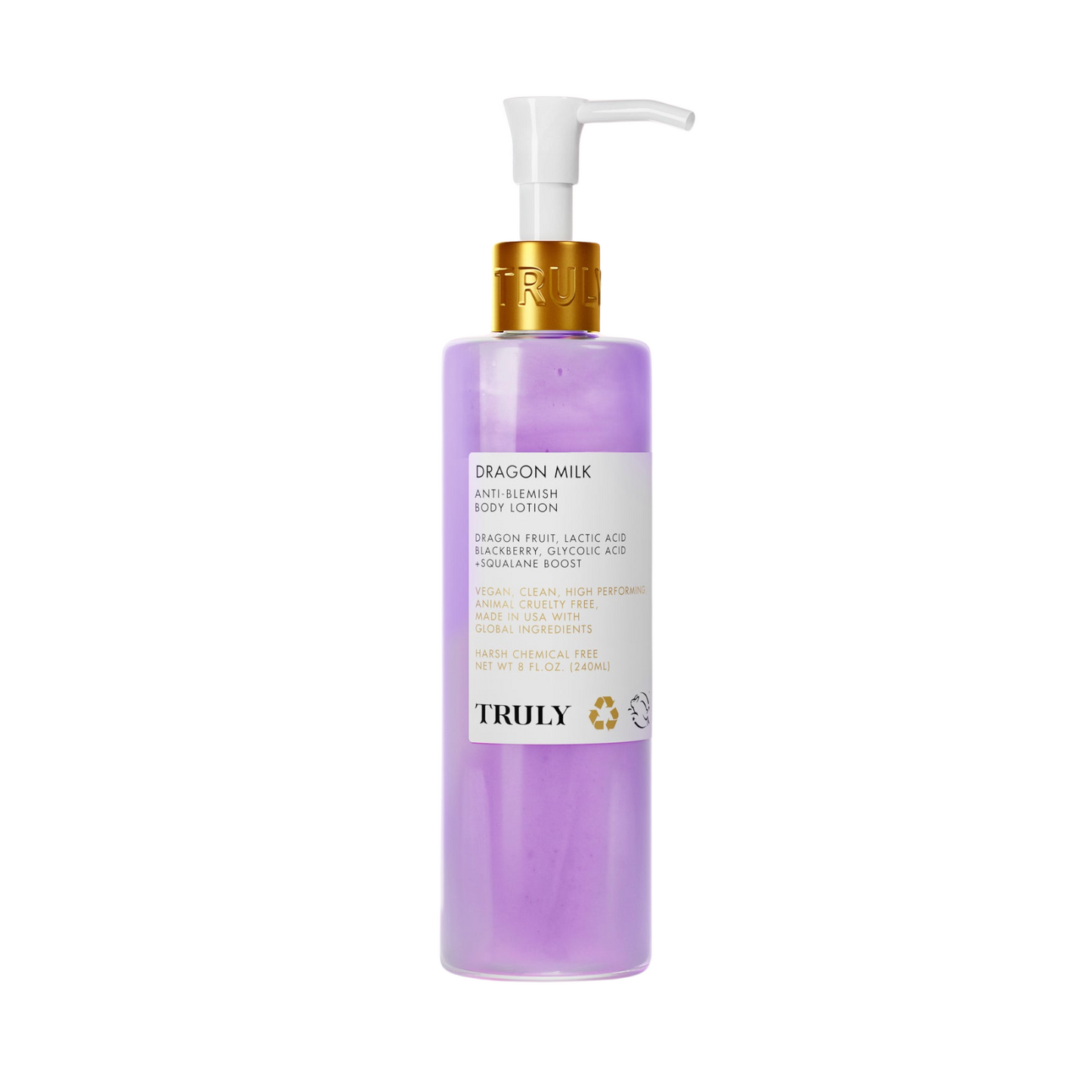 Truly - Dragon Milk Anti-Blemish Body Lotion