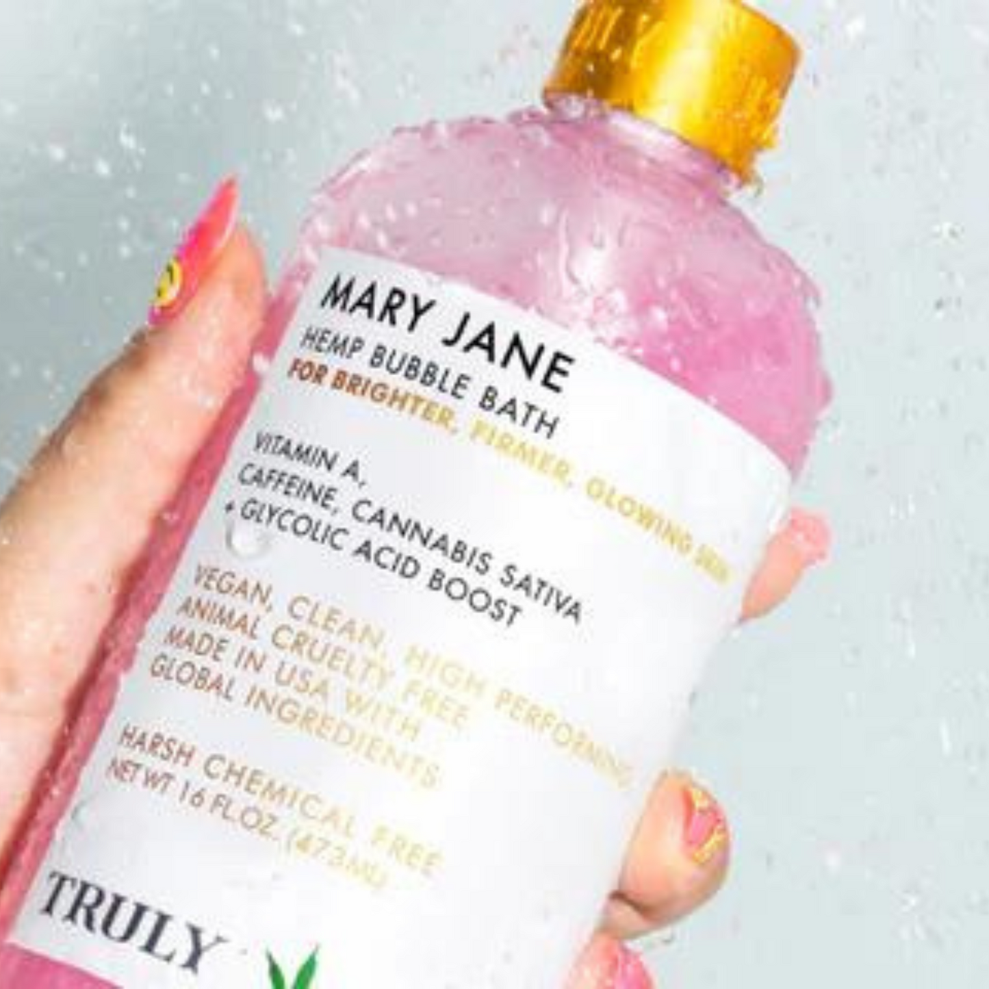 Truly - Mary Jane Bubble Bath