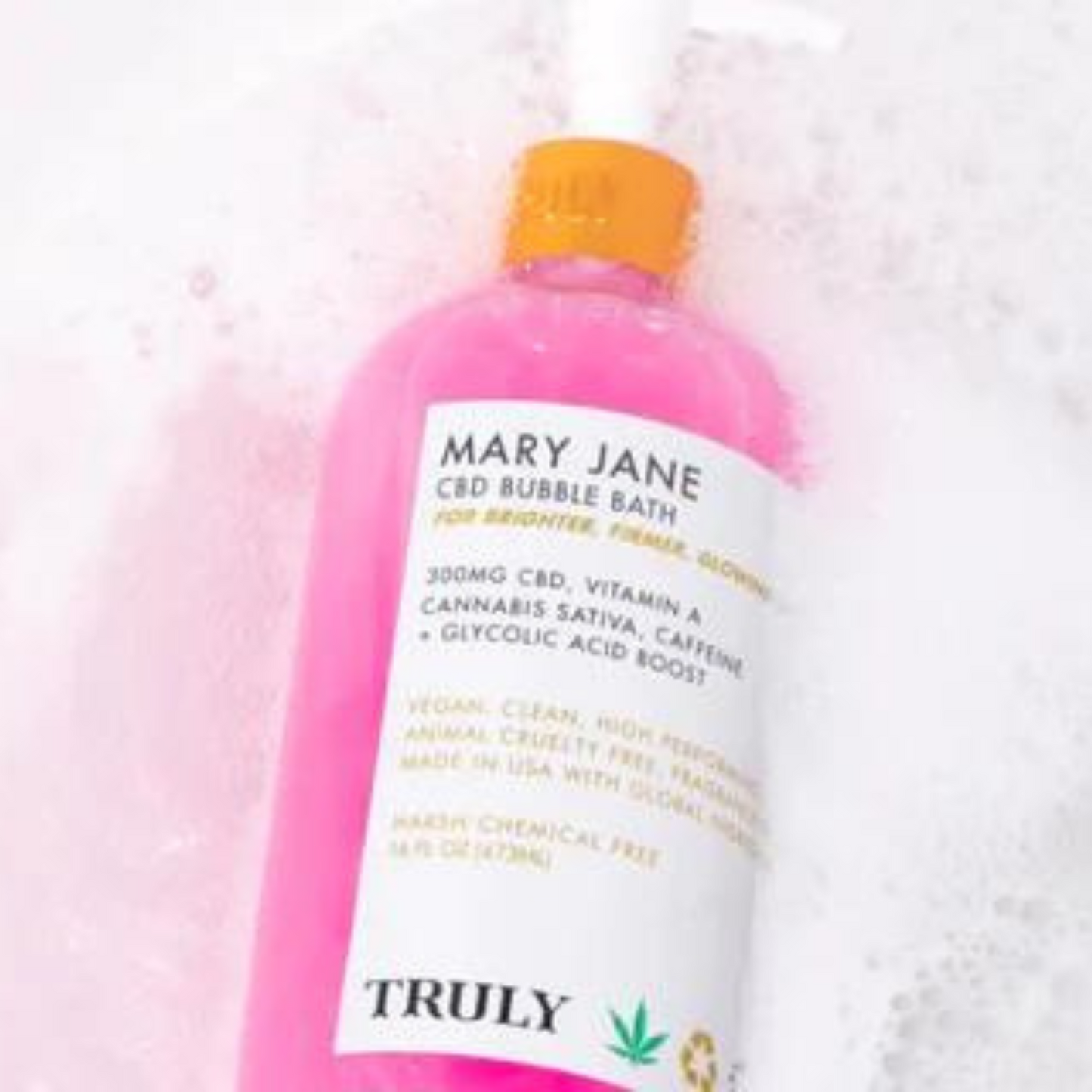 Truly - Mary Jane Bubble Bath