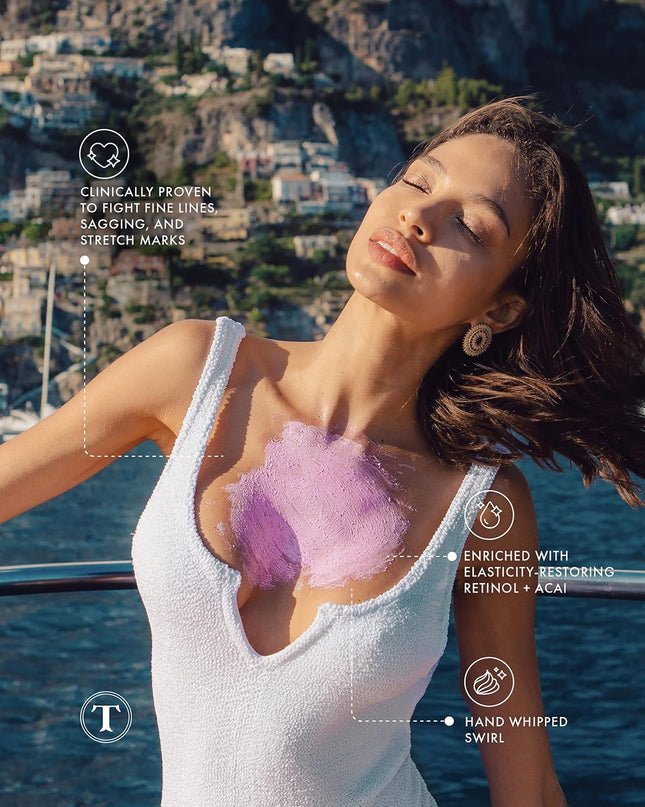 Perk up your pair with Acai Your Boobies polish! Designed to smoothen skin and nips while also targeting the appearance of stretch marks and fine lines.